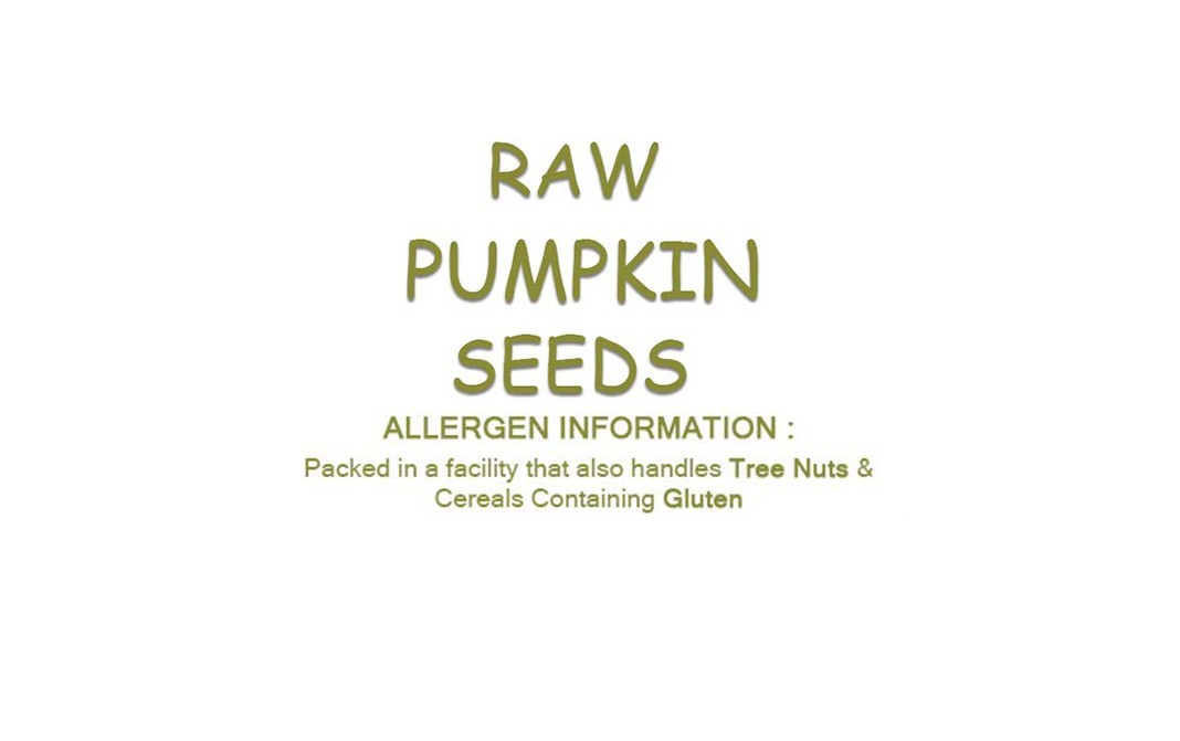 Ancient Bites Pumpkin Raw Seeds    Pack  500 grams
